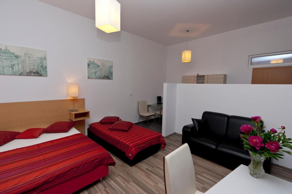 Margareten Long Stay Apartments Wina Ruang foto