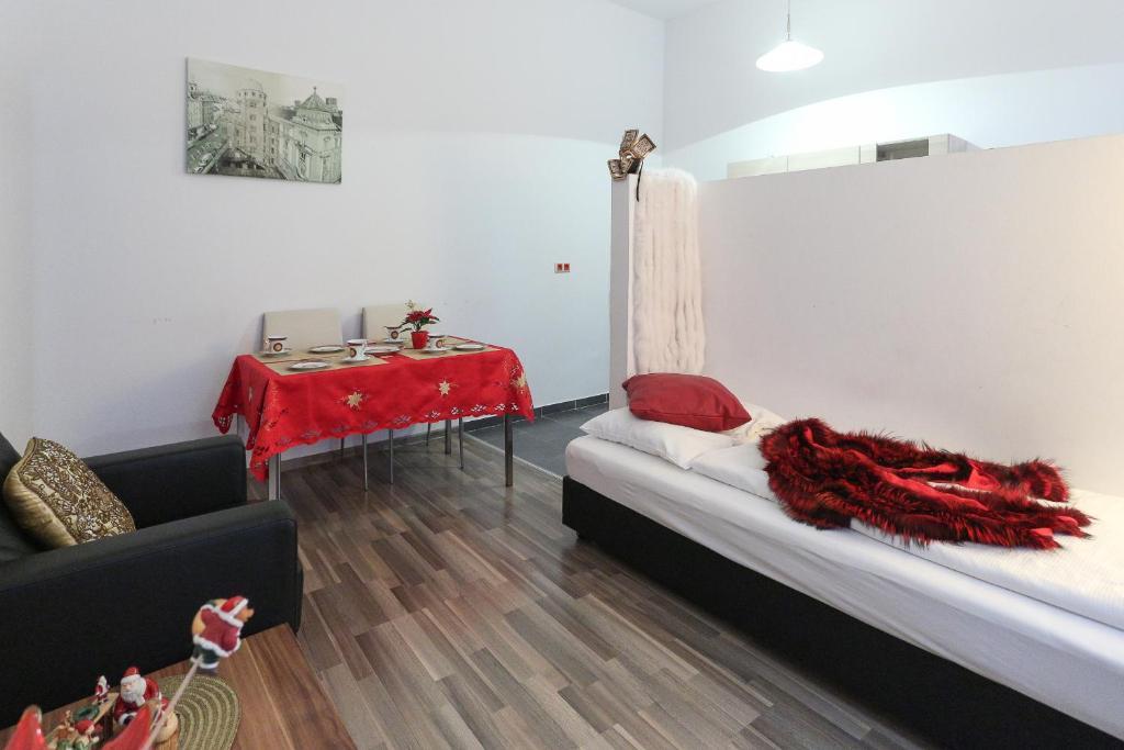 Margareten Long Stay Apartments Wina Bagian luar foto
