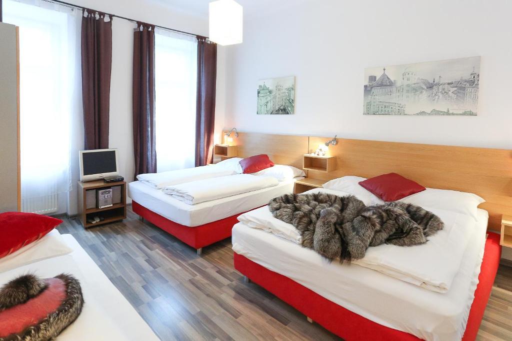 Margareten Long Stay Apartments Wina Bagian luar foto