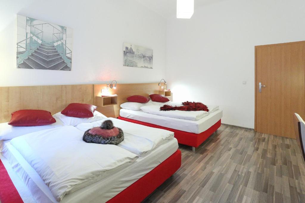 Margareten Long Stay Apartments Wina Bagian luar foto