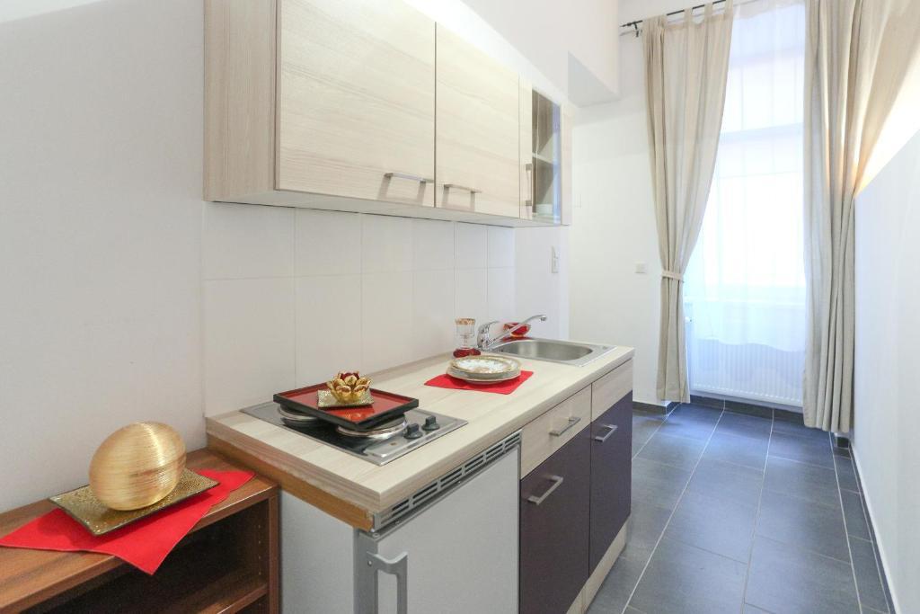 Margareten Long Stay Apartments Wina Ruang foto