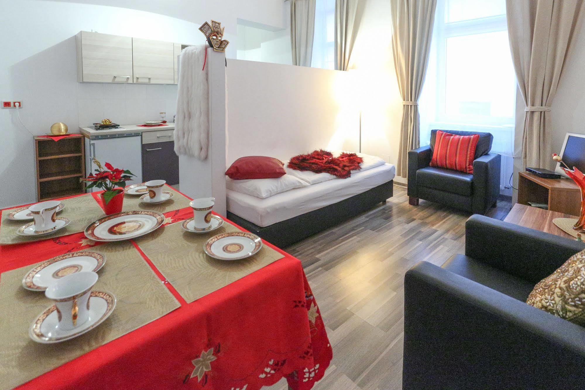 Margareten Long Stay Apartments Wina Bagian luar foto