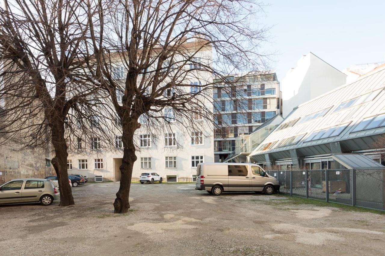 Margareten Long Stay Apartments Wina Bagian luar foto